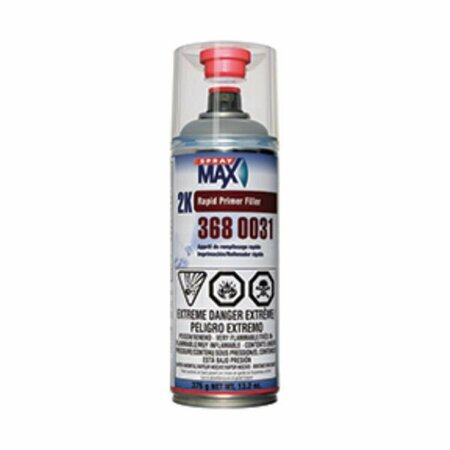 SPRAYMAX 2K Non-ISO Rapid Filler Paint SPM-3680031
